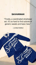 Savannah Limited Edition Windbreaker Breaker Collection