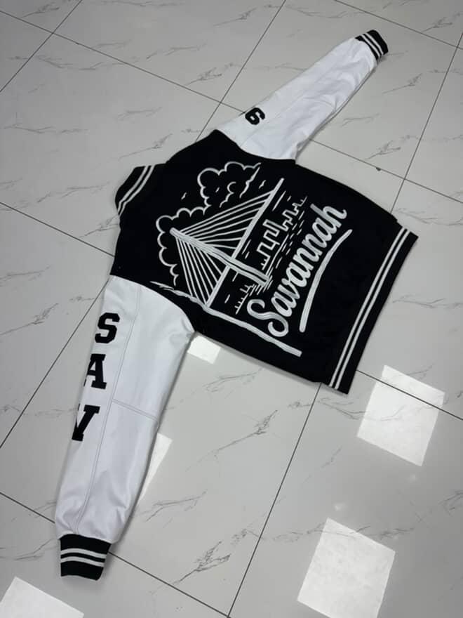 Savannah GA Limited Edition Varsity Jackets