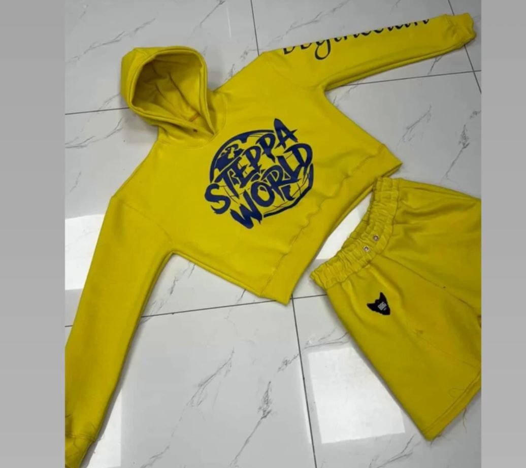 STEPPA WORLD APPERAL