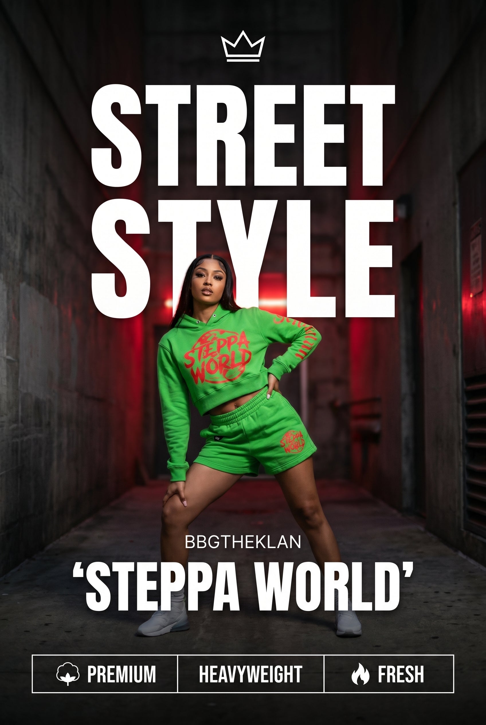 STEPPA WORLD APPERAL