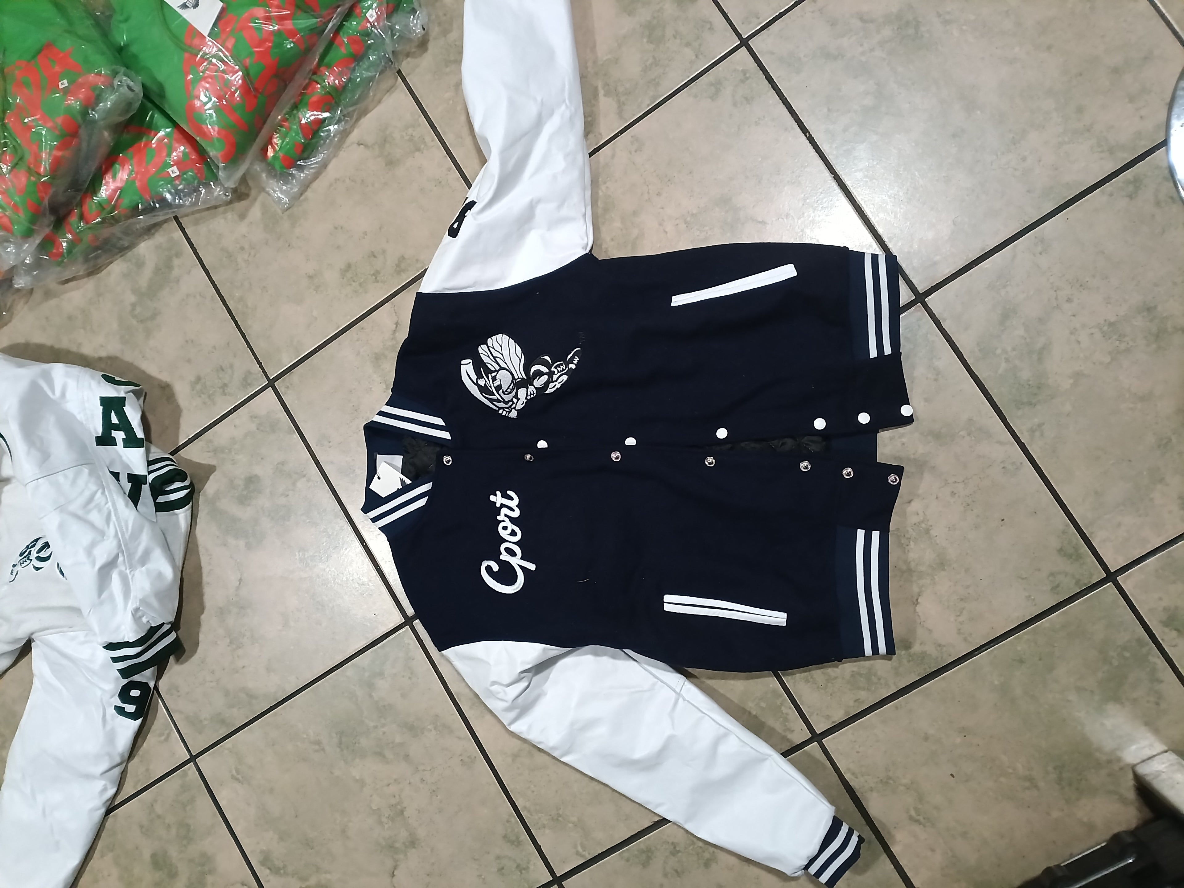 Savannah GA Limited Edition Varsity Jackets