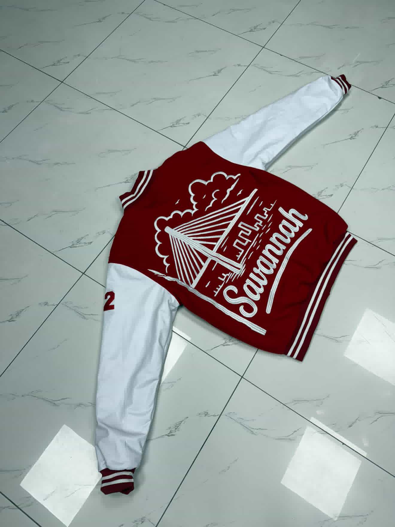 Savannah GA Limited Edition Varsity Jackets